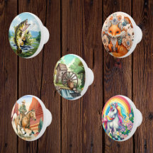 Cool Crafting or home hardware knobs