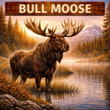 Bull Moose Birthday Collection