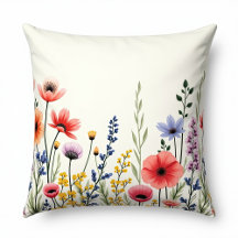 Summer Floral Pillows