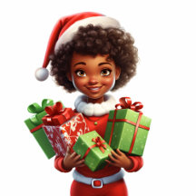 Santa's Pretty Little Elf