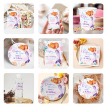 Mermaid Birthday Party 7