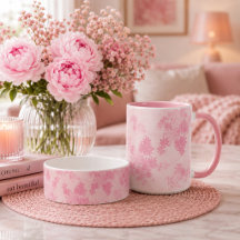 Fun Minimalist Think Pink Home Decor Ideas/Gifts