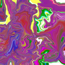 Purple Abstract, Unique Liquified Marble Pattern, 