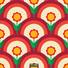 Retro Floral Pattern