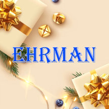 Ehrman_Name T-Shirt