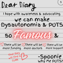 Diary of a Spoonie 