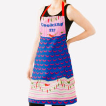 Kitchen & Outdoor Barbeque Aprons