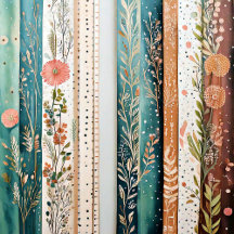 Shabby Chic Mixed patterns