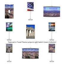 Travel Theme Lamps & Light Switch Covers