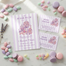 Pastel Sugarplum Candyland Baby Shower