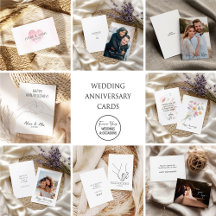 Wedding Anniversary Cards