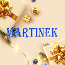 Martinek_Name T-Shirt