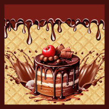 Chocolate Lover's Theme Party Decor and Supplies