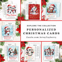 Personalized Christmas Cards