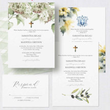 Wedding Invitations Catholic
