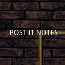 Post it Notes
