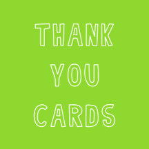 Thank You cards