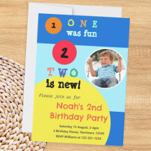 Bright and Colorful 2nd Birthday Party