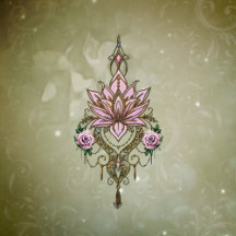 Beautiful lotus blossom