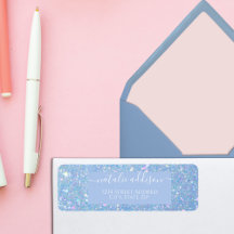 Periwinkle Blue Glitter