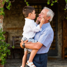 "Personalized Dad Memorial Tabletop Plaque"