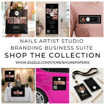 Nails Artist Studio Business Branding Suite