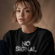 No Signal - Void Horror Glitch Series