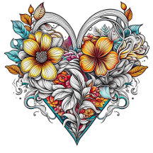 Floral Heart