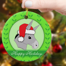 Donkey Christmas Holiday
