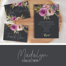 Madalyn • Elegant Pink Floral Wedding Suite