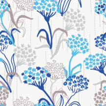 Light and Airy Hydrangea Floral Pattern