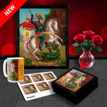 St. George Rescues the Princess