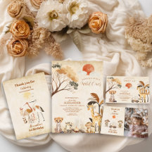 Tropical Safari Wild One Jungle Animals Birthday 