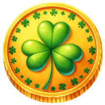 Holiday Golf Balls - St Patrick's Day