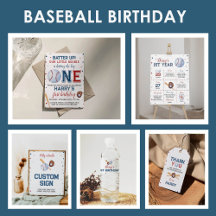 Batter Up Baseball Birthday