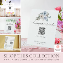 Wedding Signs with QR Code
