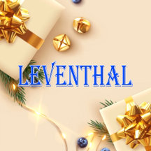 Leventhal_Name T-Shirt