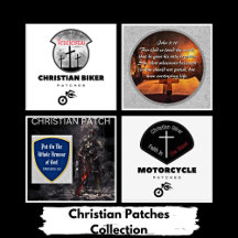 Christian Patches