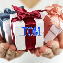 Tom_Name T-Shirt