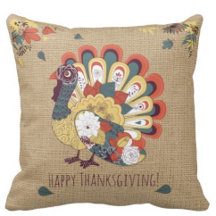 Thanksgiving Pillows