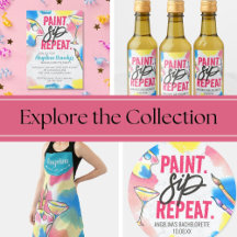 Paint & Sip Bachelorette Party