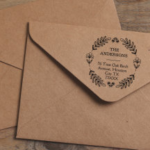 Botanical Stamps & Envelopes