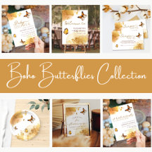   Boho Butterflies Collection 