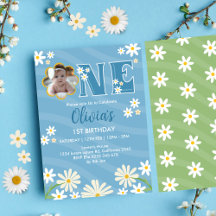 DAISY FLOWER BIRTHDAY COLLECTION