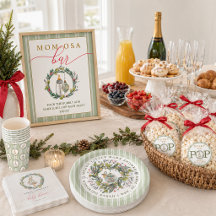 Merry Little Christmas Baby Shower 