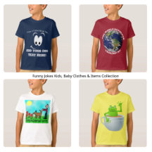 Funny Jokes Kids, Baby Clothes & Items