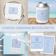 Coastal Grandma Beach Bachelorette Party