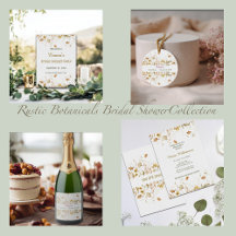 Bridal Rustic Botanicals