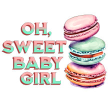 Macaron Themed Girl's Baby Shower
