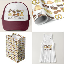 Pennsylvania Dutch Amish Food Design Collection